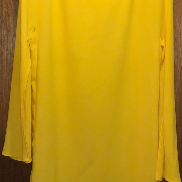 Zara Yellow Dress - Picture 3 of 6